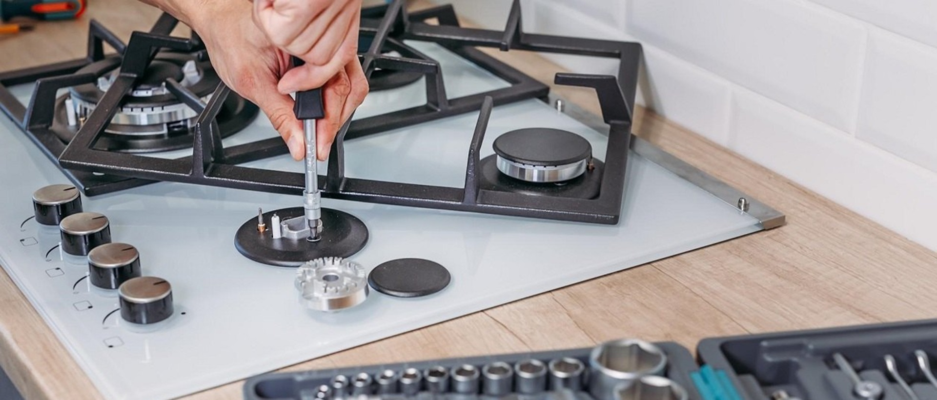 Gas stove service & hob repair | +91 78991 65454