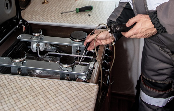 Gas stove service & hob repair
